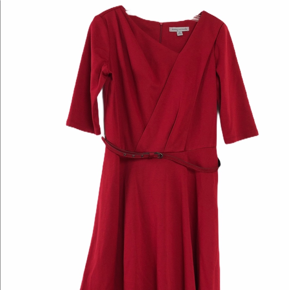 Danny&Nicole Wrap dress size 12 NWT